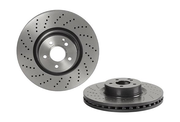 BREMBO BRE09.C943.11 féktárcsa