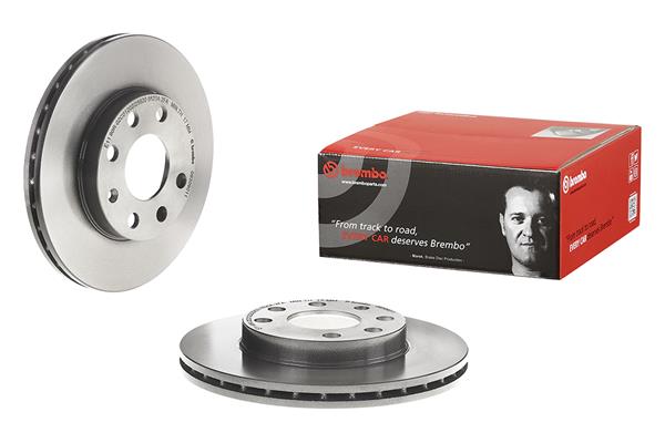 BREMBO 1001538701 09.3090.11 - Első féktárcsa