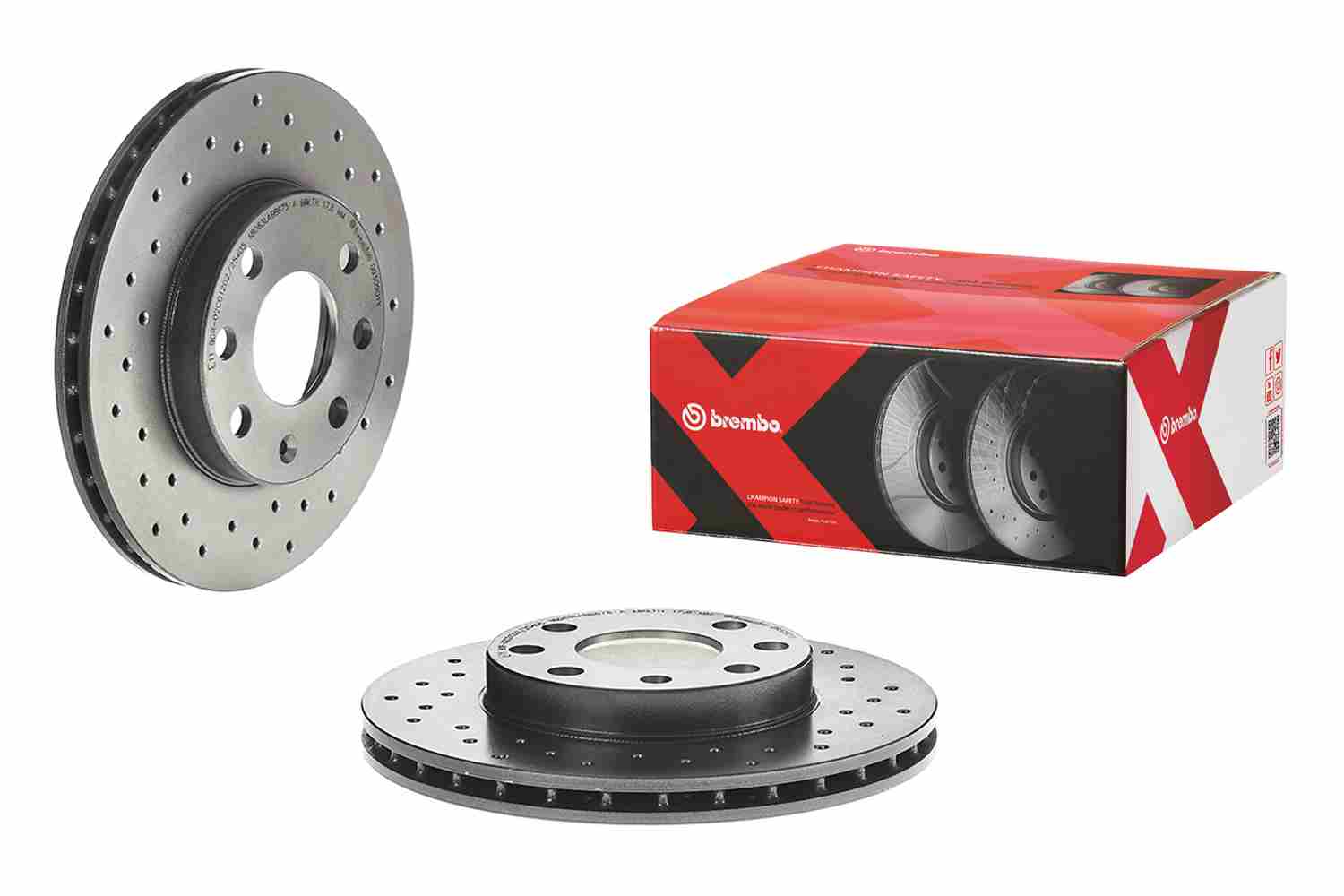 BREMBO BRE09.3090.1X féktárcsa