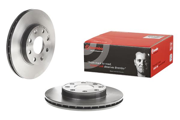 BREMBO 1001538702 09.3090.21 - Első féktárcsa