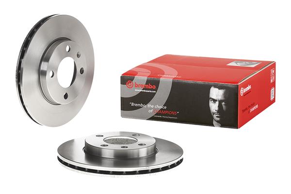 BREMBO 1000307104 09.4765.14 - Első féktárcsa