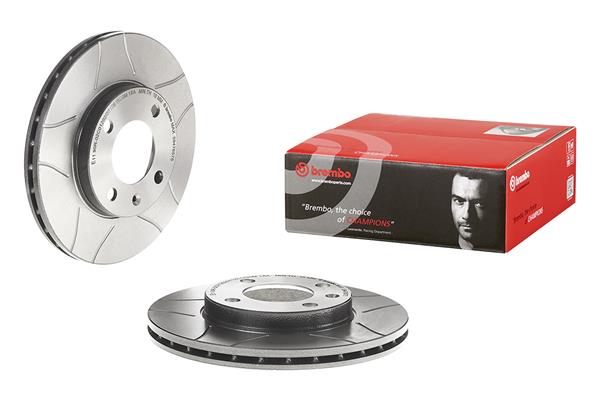 BREMBO 1001739337 09.4765.75 - Első féktárcsa