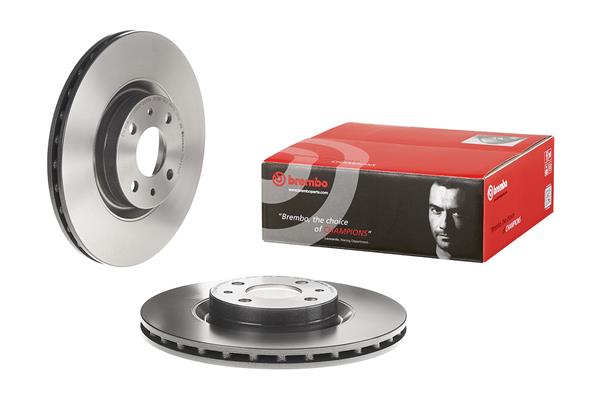 BREMBO 1001538705 09.4939.11 - Első féktárcsa