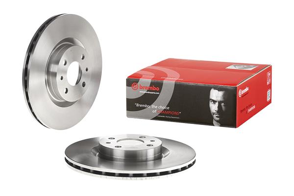 BREMBO 09.4939.14B Féktárcsa