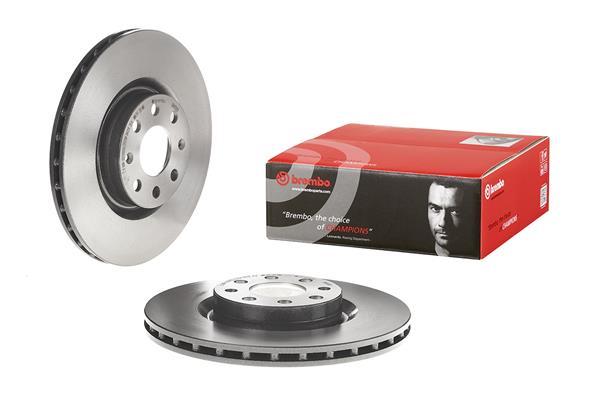 BREMBO BRE09.4939.31 Féktárcsa