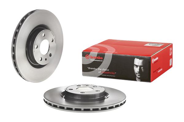 BREMBO 09.4939.41B Féktárcsa