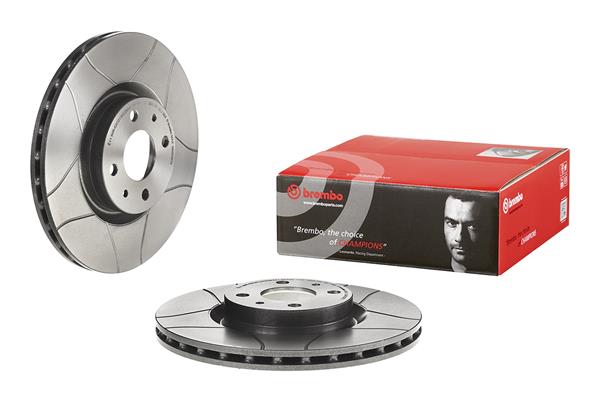 BREMBO BRE09.4939.75 Féktárcsa
