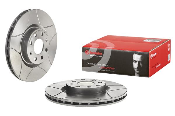 BREMBO 09.4939.77B Féktárcsa