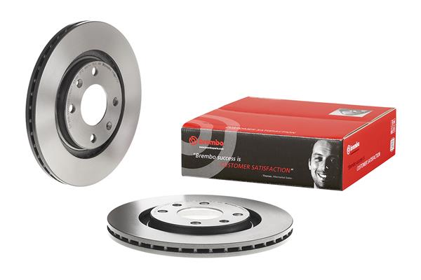 BREMBO BRE09.4987.21 Féktárcsa