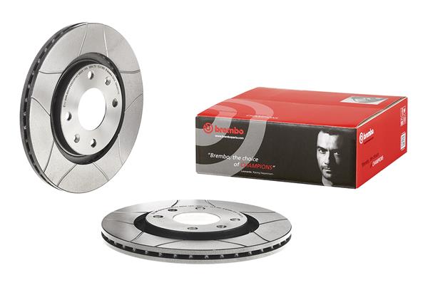 BREMBO BRE09.4987.76 Féktárcsa