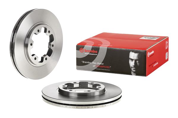 BREMBO 1000234731 09.5055.10 - Első féktárcsa