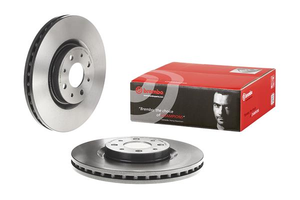 BREMBO 1001538713 09.5180.31 - Első féktárcsa