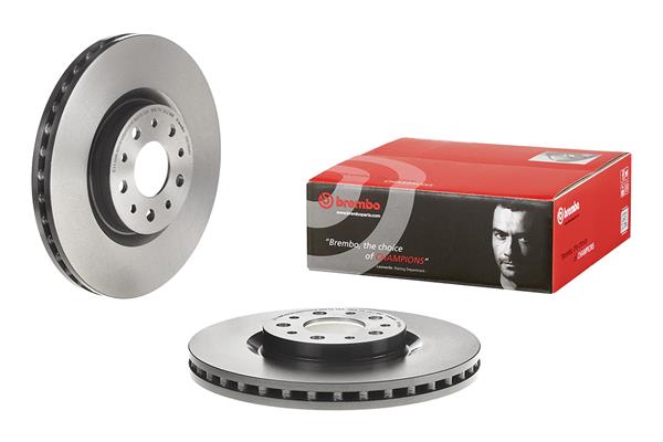 BREMBO 1001873839 09.5180.41 - Első féktárcsa