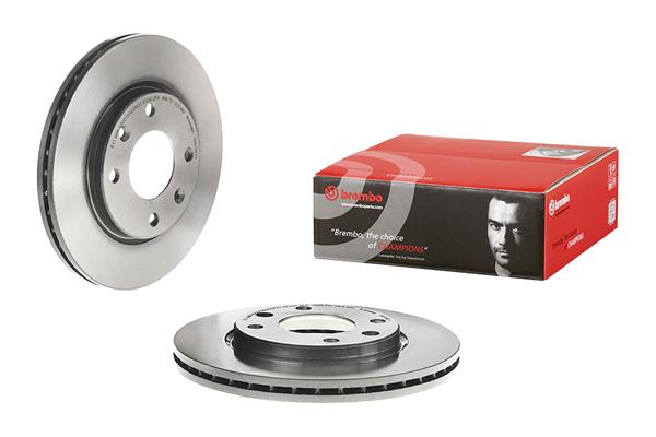 BREMBO 09.5196.11B Féktárcsa