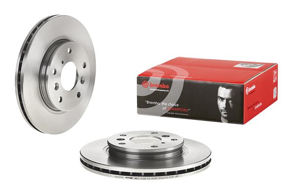 BREMBO 09.5252.10 Féktárcsa