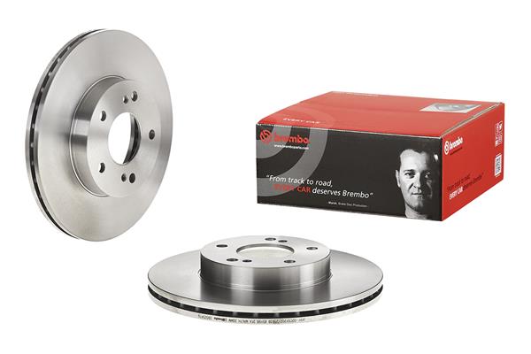 BREMBO BRE09.5254.10 féktárcsa