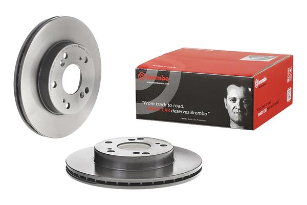 BREMBO BRE09.5457.31 Féktárcsa