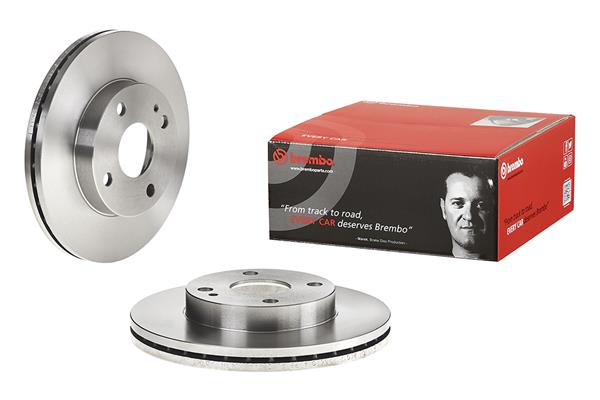 BREMBO 09.5581.34B Féktárcsa