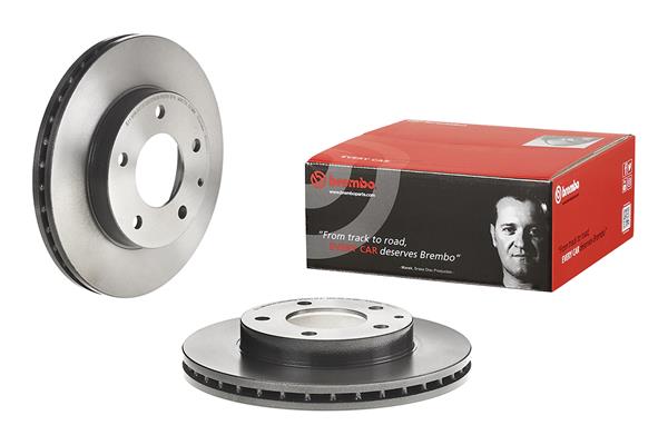 BREMBO 1000947636 09.5584.11 - Első féktárcsa