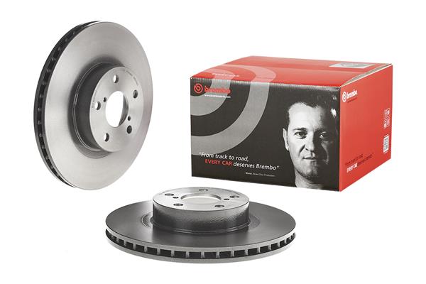 BREMBO 1001099639 09.5674.21 - Első féktárcsa