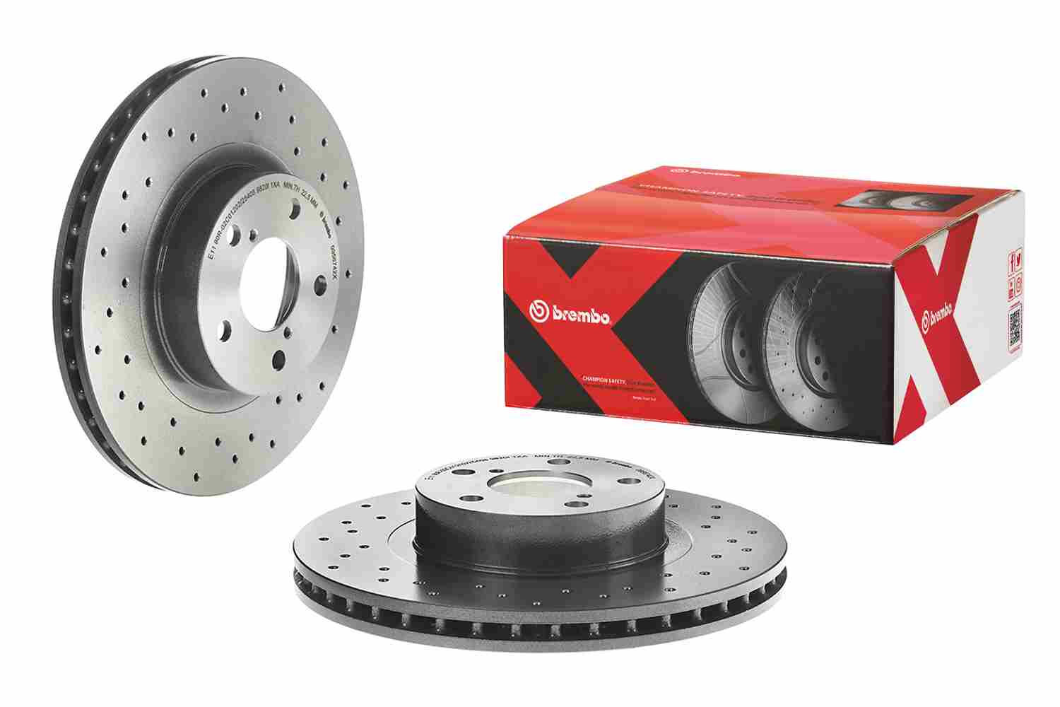 BREMBO 09.5674.2X Féktárcsa