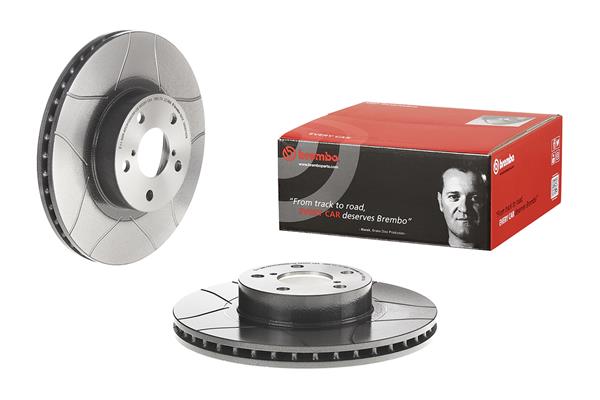 BREMBO BRE09.5674.76 féktárcsa