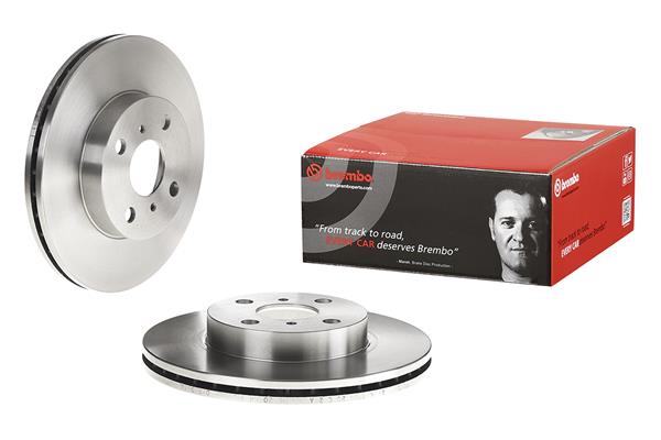 BREMBO 1001538724 09.5736.11 - Első féktárcsa