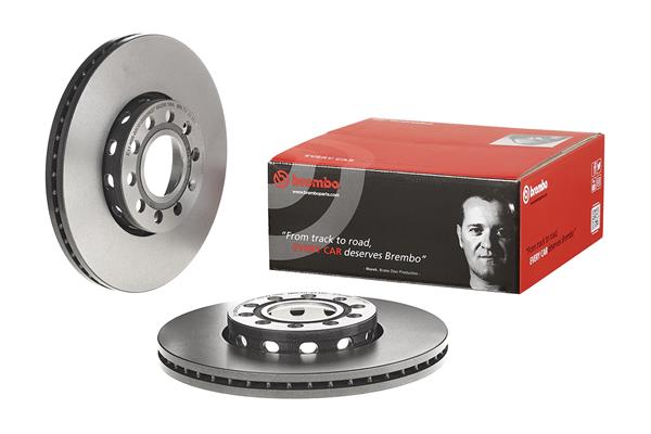 BREMBO 1000856954 09.5745.21 - Első féktárcsa