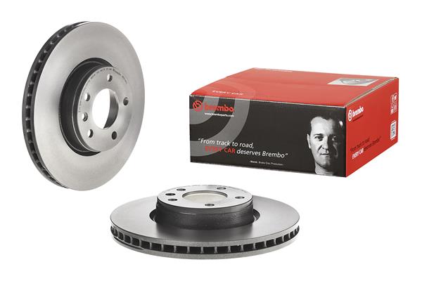 BREMBO BRE09.5749.11 Féktárcsa