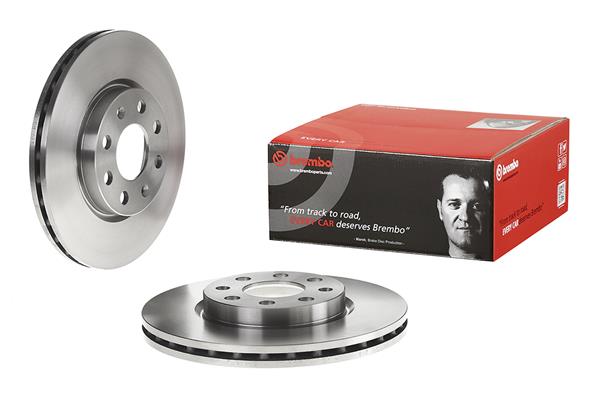 BREMBO 09.5843.34B Féktárcsa