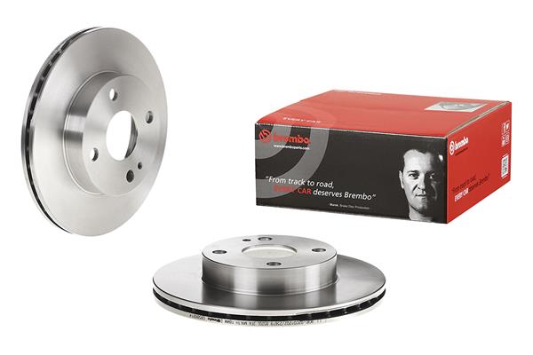 BREMBO BRE09.5869.14 Féktárcsa