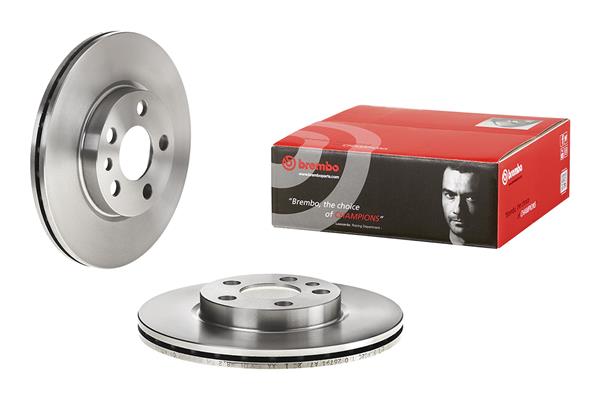 BREMBO 1000307202 09.5870.34 - Első féktárcsa