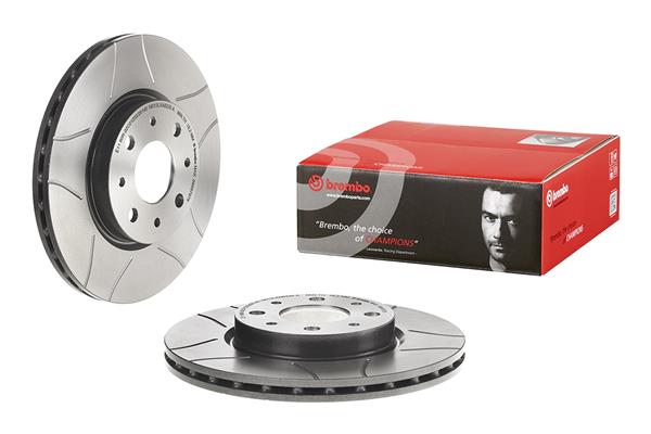 BREMBO BRE09.5870.75 Féktárcsa