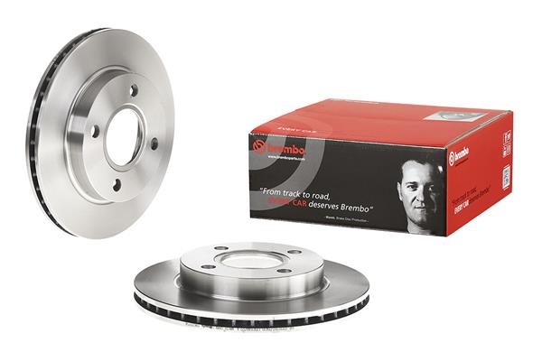 BREMBO 09.6727.34B Féktárcsa