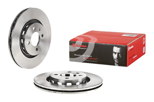 BREMBO 09.6728.10B Féktárcsa