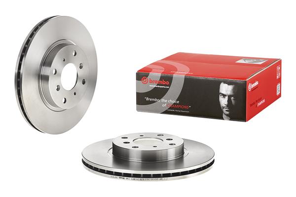 BREMBO BRE09.6752.10 Féktárcsa