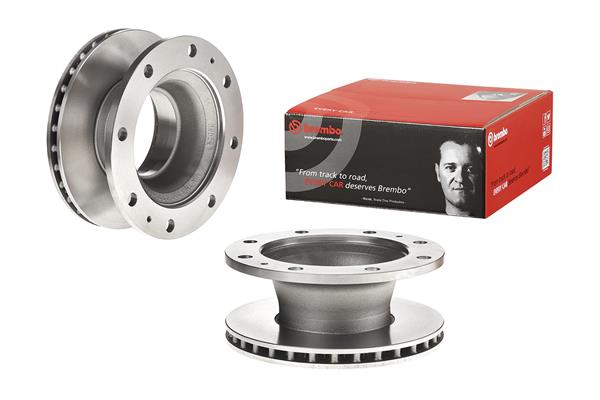 BREMBO 09.6763.20B Brembo féktárcsa