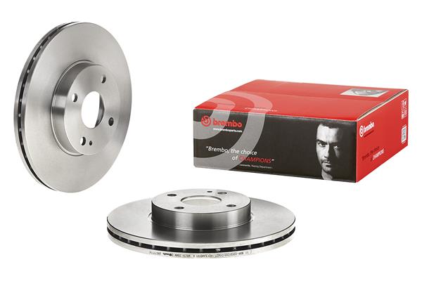 BREMBO 09.6771.14B Féktárcsa