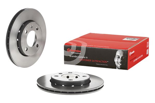 BREMBO 09.6799.11 Féktárcsa