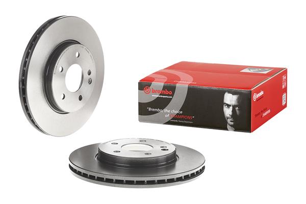 BREMBO 09.6845.11 Féktárcsa