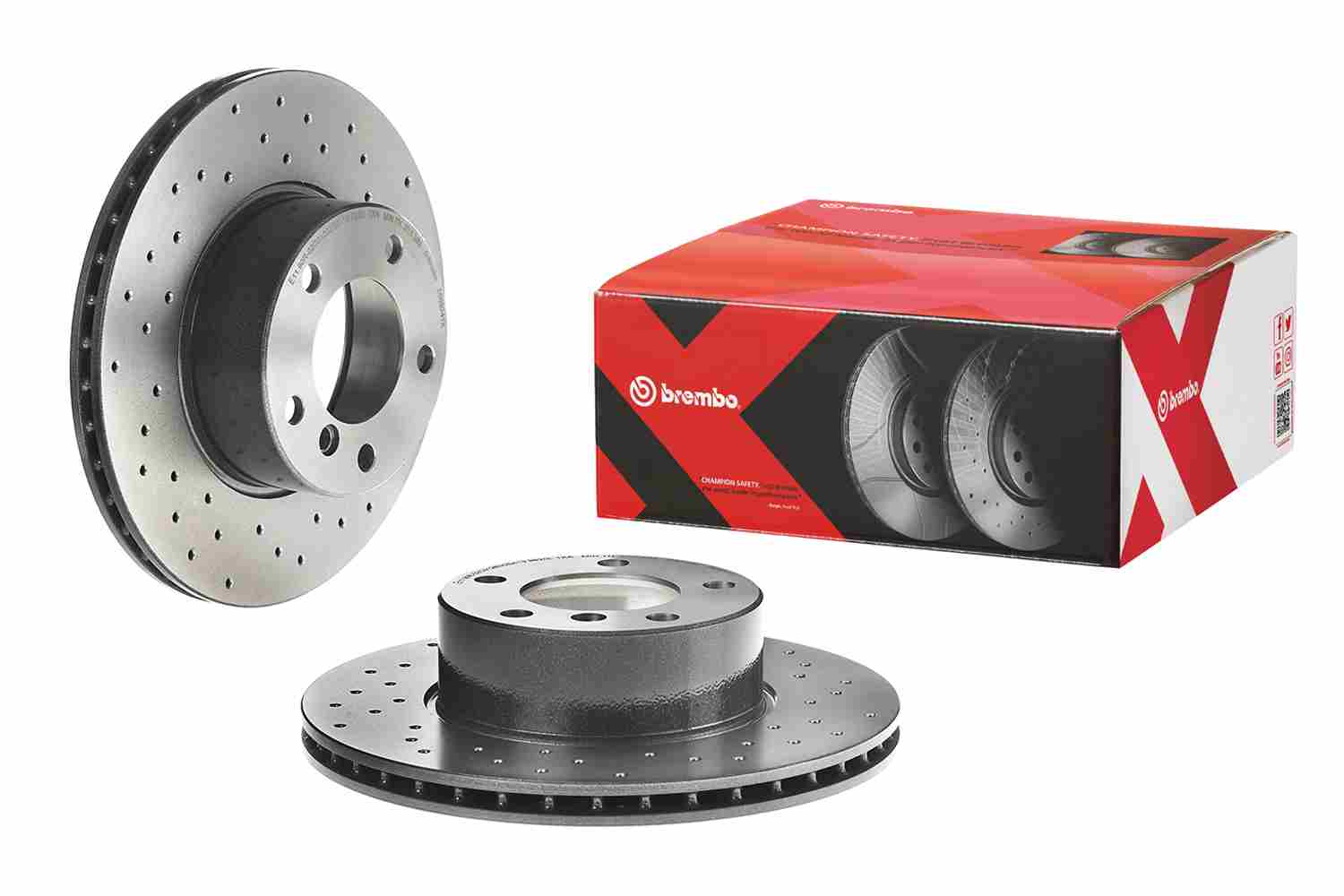 BREMBO 09.6924.1X Féktárcsa