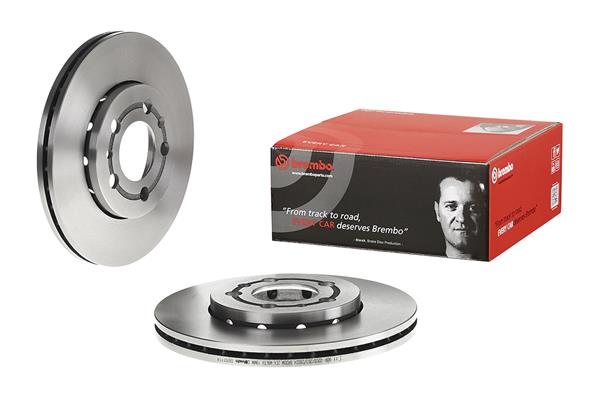 BREMBO 09.7011.14B Féktárcsa