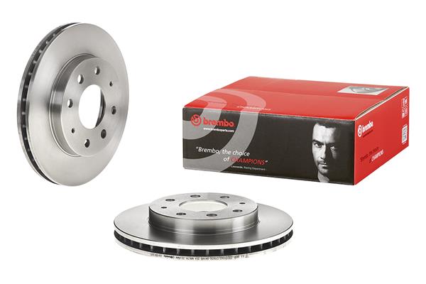BREMBO BRE09.7043.20 Féktárcsa