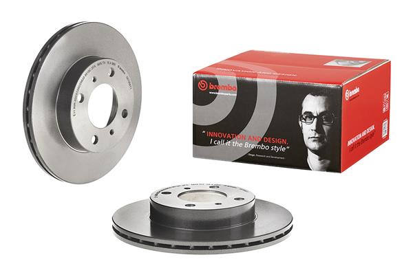 BREMBO 1001538794 09.7056.11 - Első féktárcsa