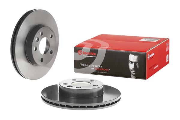 BREMBO 1001244093 09.7131.11 - Első féktárcsa