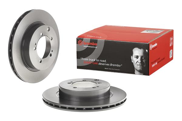 BREMBO 09.7143.31B Féktárcsa