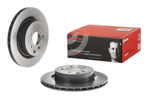 BREMBO 09.7356.21 Féktárcsa