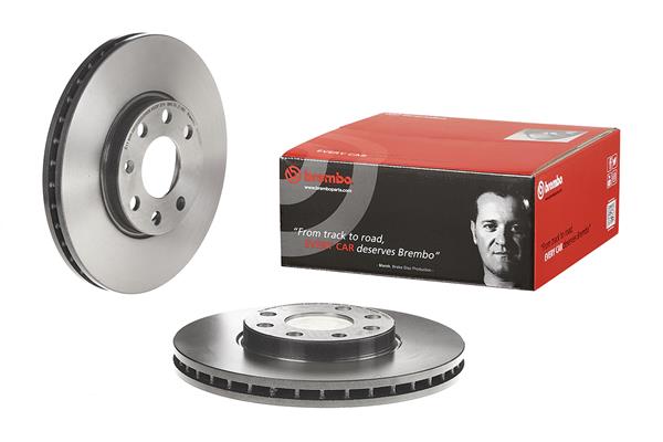 BREMBO 1000981892 09.7628.11 - Első féktárcsa