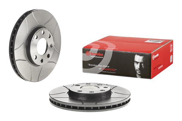 BREMBO 1001739400 09.7628.75 - Első féktárcsa