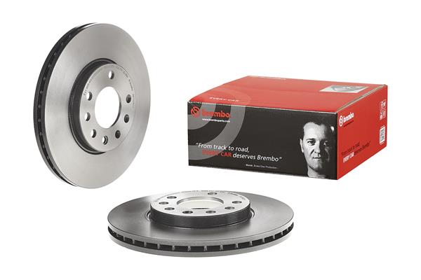 BREMBO 1001199178 09.7629.11 - Első féktárcsa